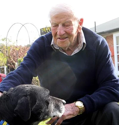 Farmer Keith retires - at 93
