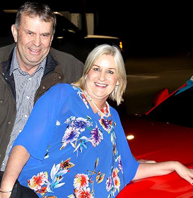 Couple stunned to be Mustang winners