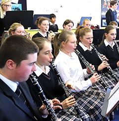 Mount Hutt College band prepares for fundraiser