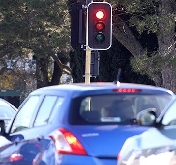 Confusion, congestion after traffic light glitch