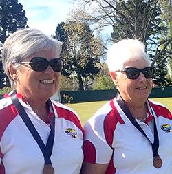Masters get amongst the medals