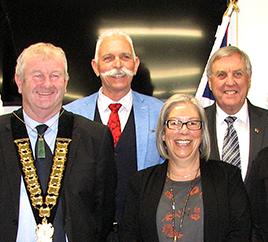 New council team ready for business