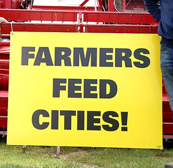 Farmers stand proud at the A&P Show