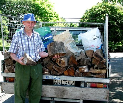 End of the line for St Vinnie's firewood