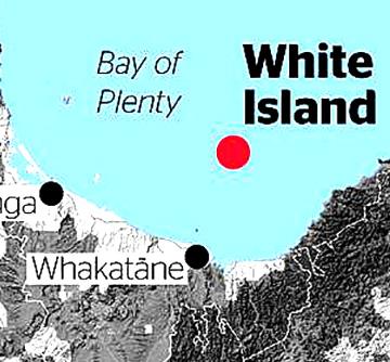 One confirmed dead after eruption on White Island