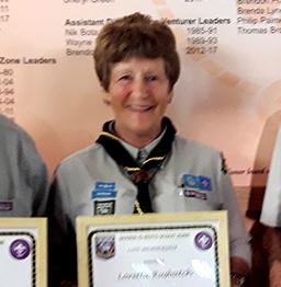 Superb scouting service recognised
