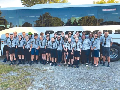 Scouts head to jamboree