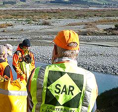 SAR training heads for the hills