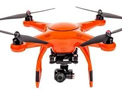 Drone flyover records Ashburton town centre