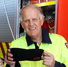 Re-usable masks donated to fire brigade