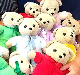 A teddy bear for every occasion