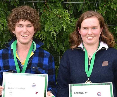 Mount Hutt pair take out Teen Ag title