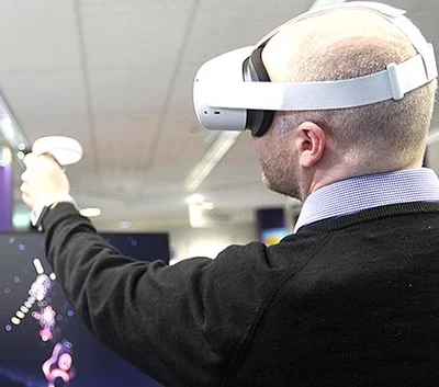Library's virtual reality check