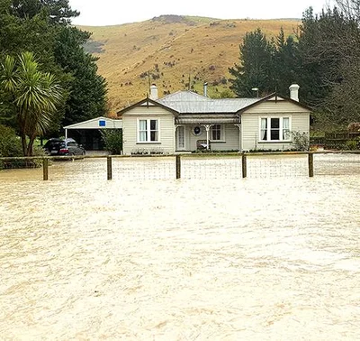 Hundreds of insurance claims following floods