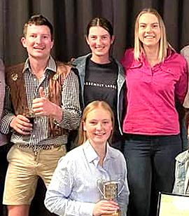 Young farmers club crowned best in the land