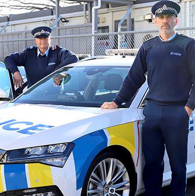 Police take delivery of new Skoda Combi