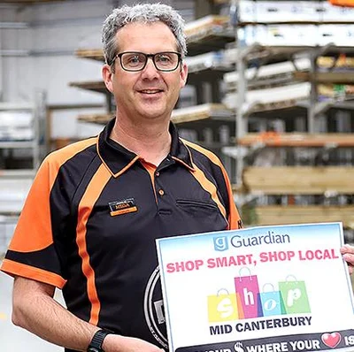 Mitre 10 Mega - it's always been about local