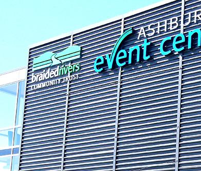 Rebranding for Event Centre