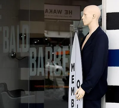 Bald Barber now a private society