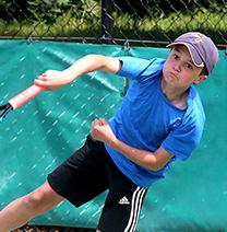 Country Mid Canterbury tennis on upward spiral