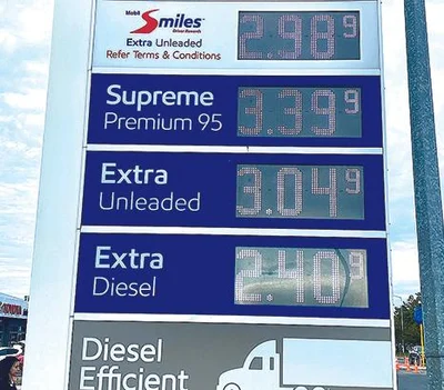 Fuel price rise tips locals over the edge