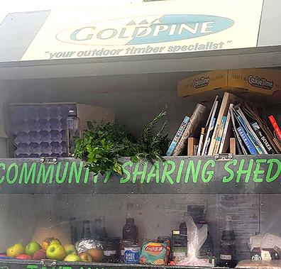 Sharing is caring in Rakaia