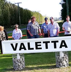 Look out for Valetta's new signage
