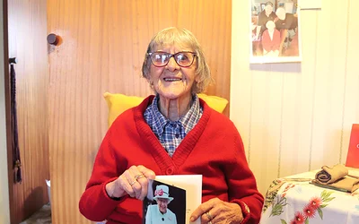 Happy 105th birthday Doris