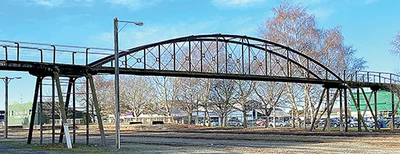 Funds needed for historic footbridge fix-up
