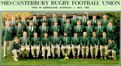 Historic rugby tour 'quite out of the ordinary'