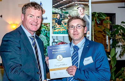 Top award for Mid Canterbury farmer