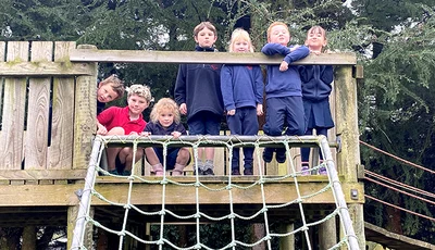 Grant a huge boost for Chertsey playground