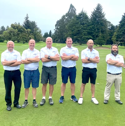 Aorangi golfers pipped at the post