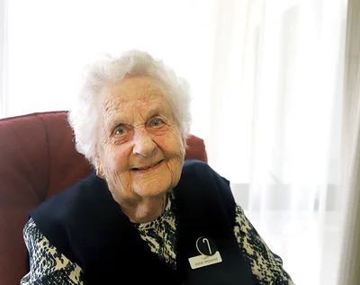 Happy 105th birthday Patricia