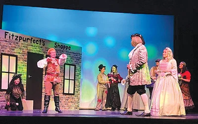 Dick Whittington ready to bring the laughs