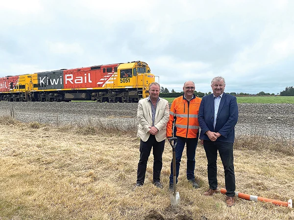 Neil Wareing Freight hub full steam ahead