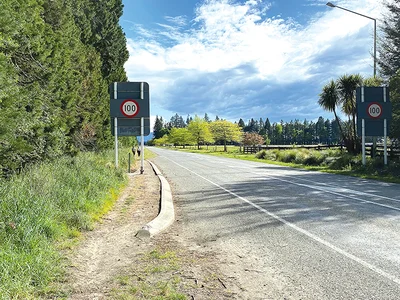 Concerns at Methven pathway placement