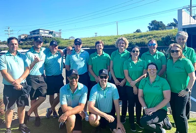 Shaky start for golfers in Tauranga