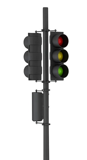 Motorists see red over new traffic lights
