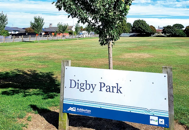 Digby Park to finally get toilets