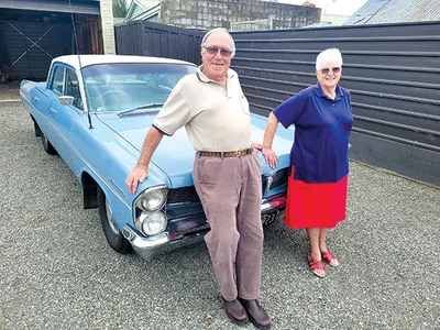 Eighteen-foot Pontiac staying in the family