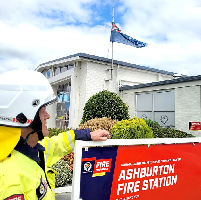 Fenz members 'gave lives to save lives'