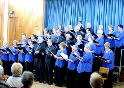 Mid Canterbury Choir back in business
