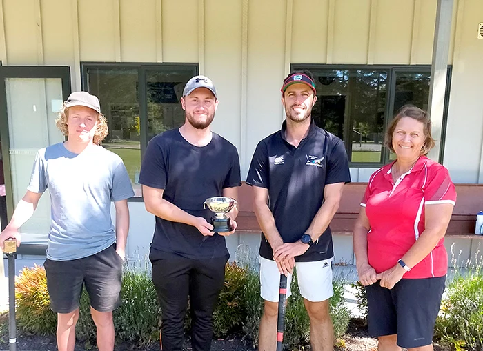 Logan Reece Best of the best at Waireka