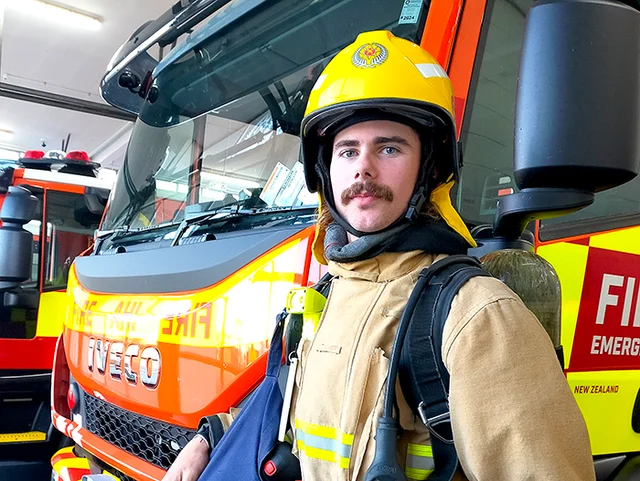 Feeling the burn, for charity