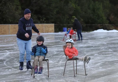 All smiles at Staveley