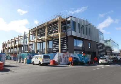 This is your house: library and civic building gifted new name