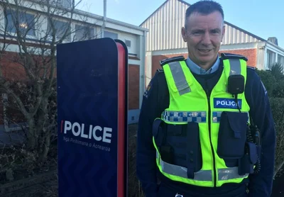 From Tinwald rugby to top cop