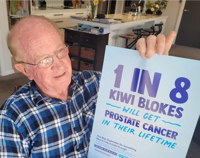 One in eight Kiwi blokes get prostate cancer