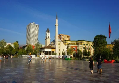 Tirana, a dramatic collision of Albania’s past and future